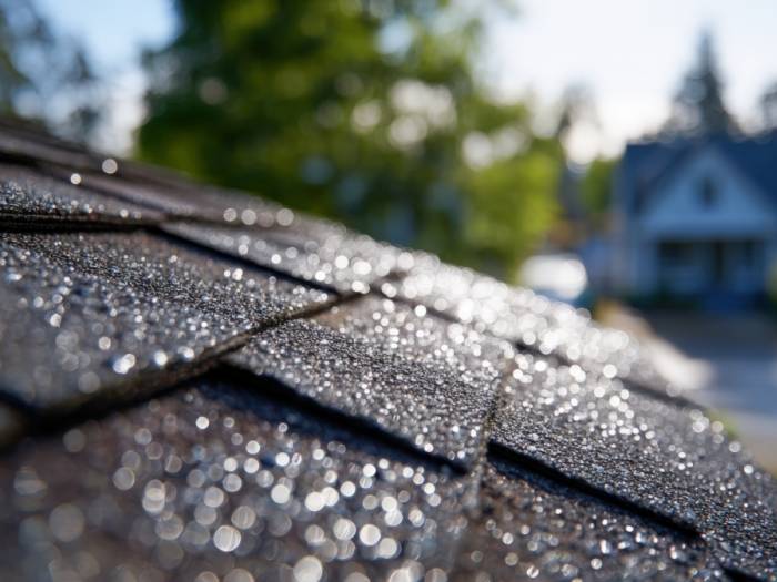 [Warning! Never let a Roofer install shingles at 40 degrees or below! It voids your warranty!]