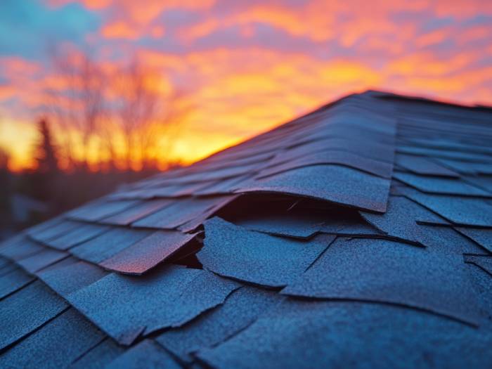 [Warning! Never let a Roofer install shingles at 40 degrees or below! It voids your warranty!]