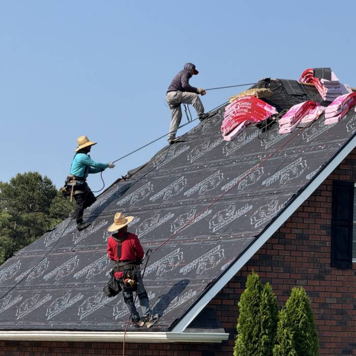 Residential Roof Replacement