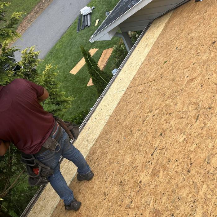 Residential Roof Replacement