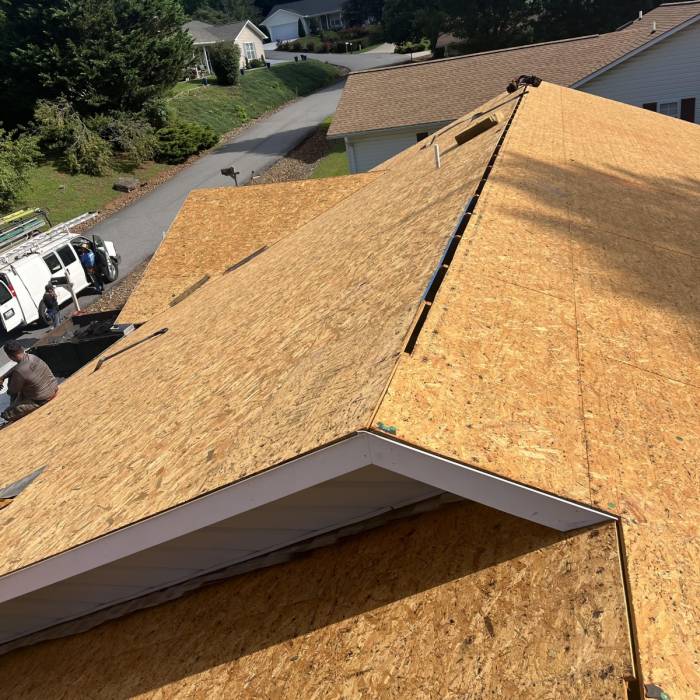 Residential Roof Replacement