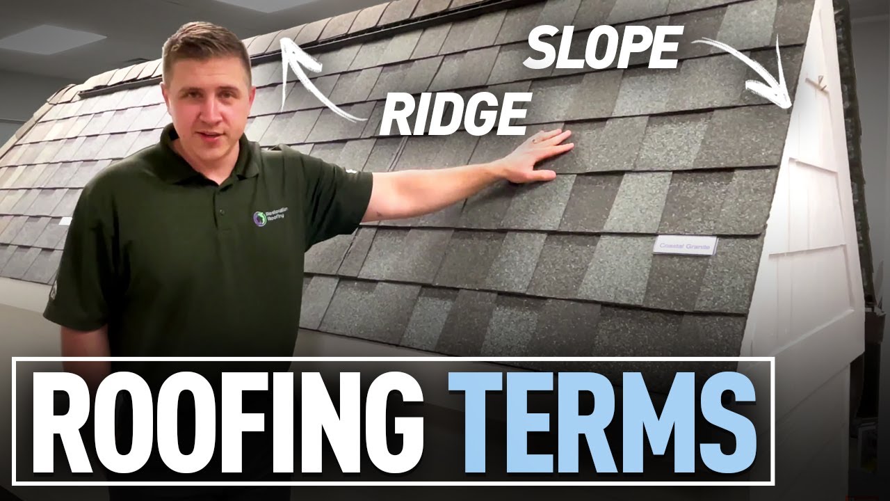 Roofing Terms Video