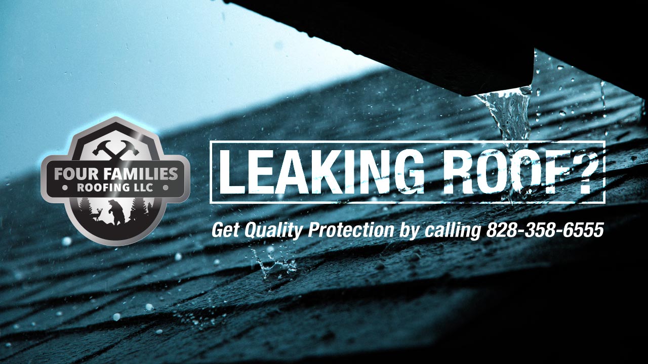 Leaking Roof Banner